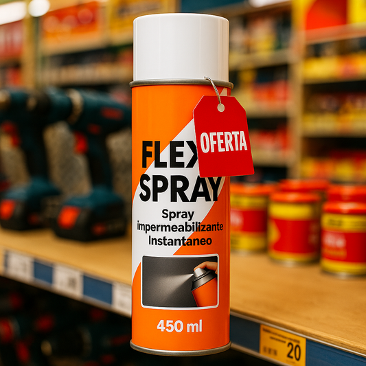 FlexSpray™ Spray Impermeabilizante | Em Oferta